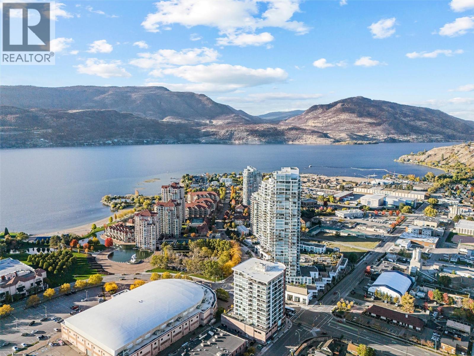 1191 Sunset Drive Unit# 3302, Kelowna, BC - Outdoor With Body Of Water With View