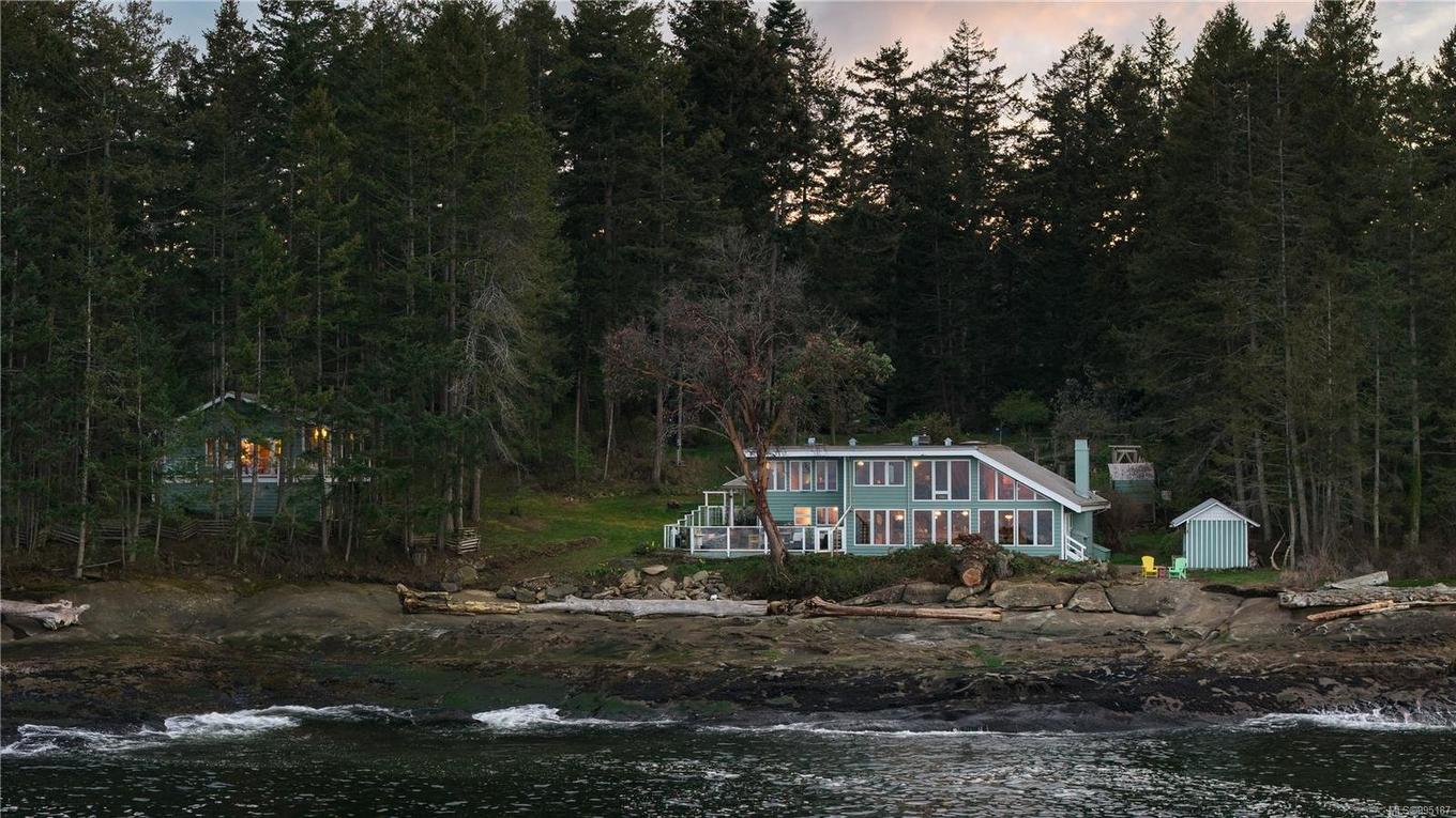 281 Bellhouse Rd, Galiano Island, BC
