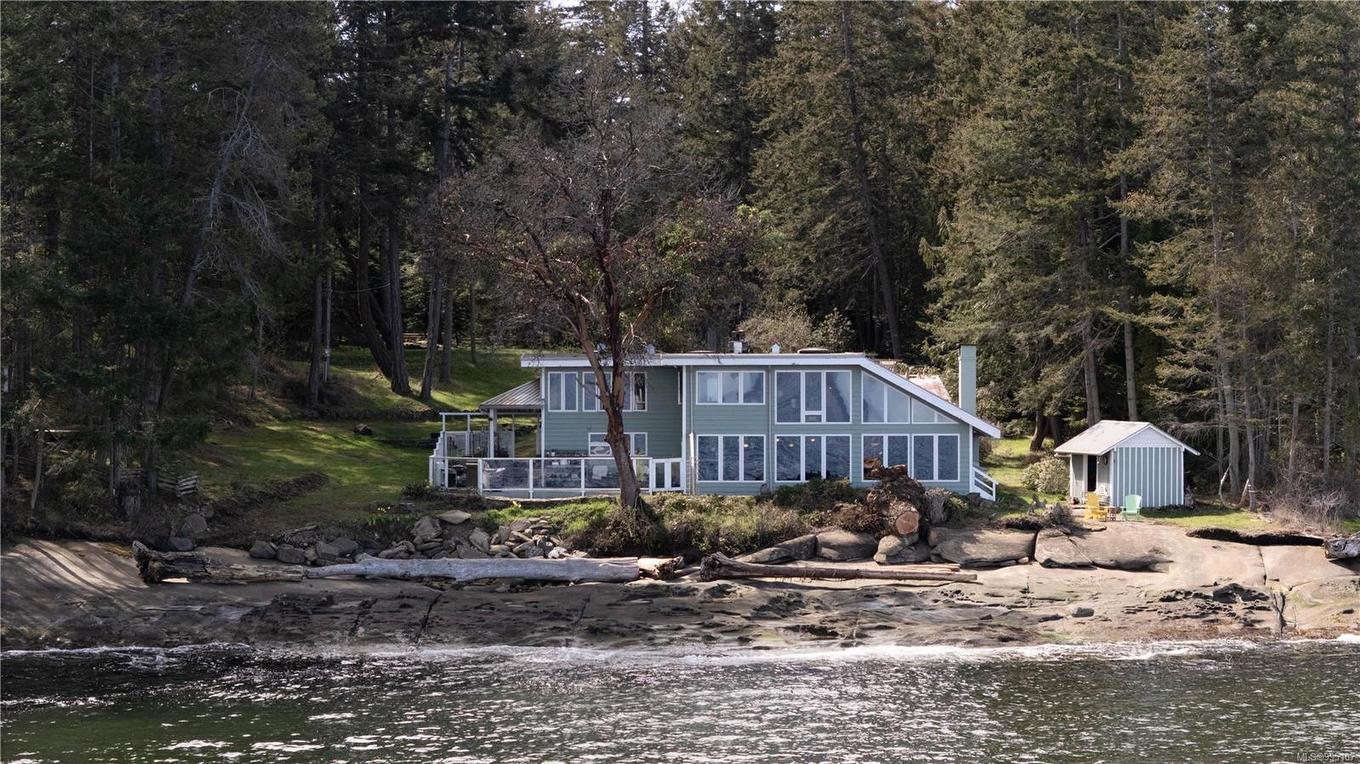 281 Bellhouse Rd, Galiano Island, BC