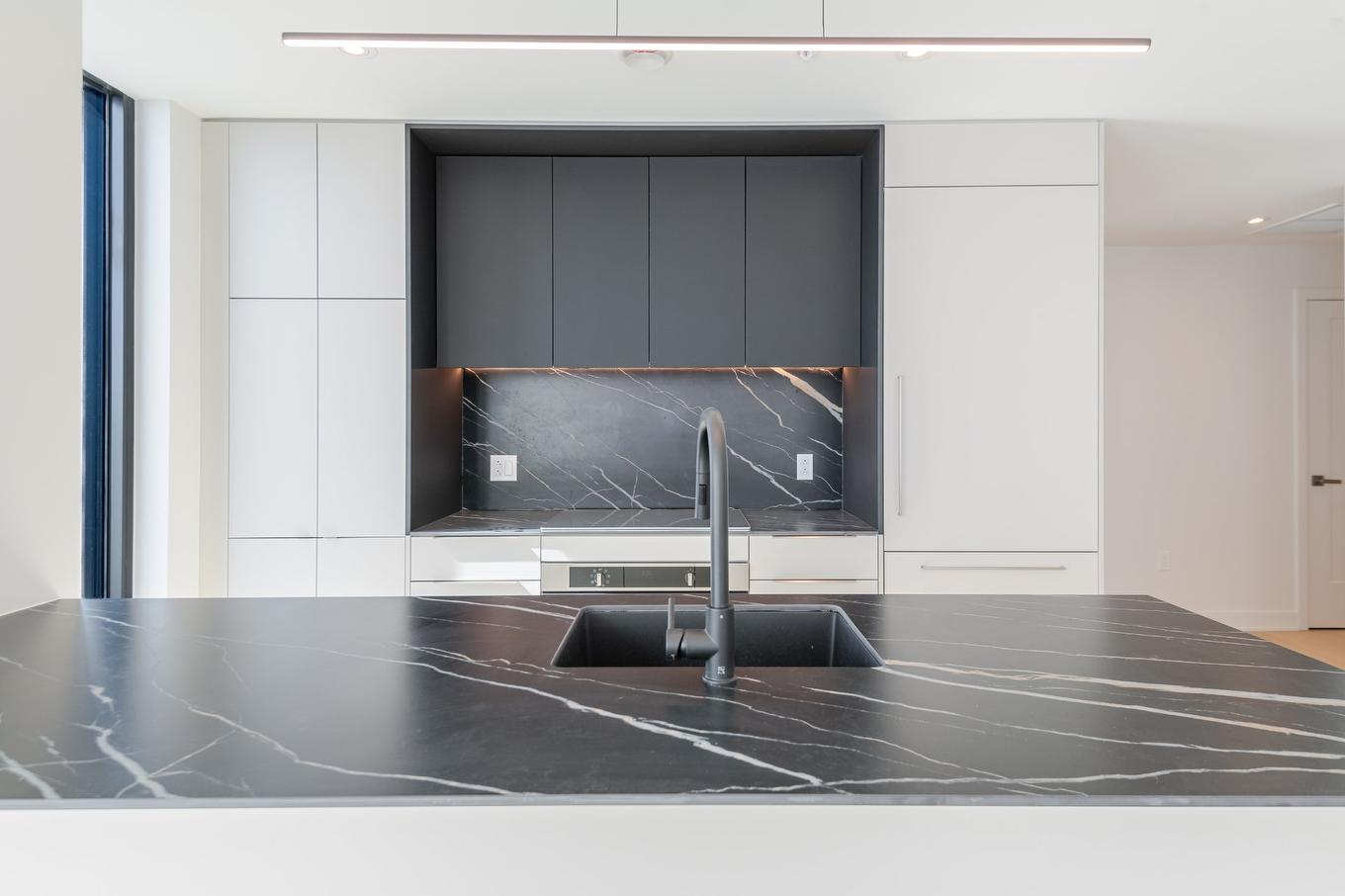 Cuisine - 2703-399 Rue De La Rotonde, Montréal (Verdun/Île-Des-Soeurs), QC - Indoor Photo Showing Kitchen With Double Sink