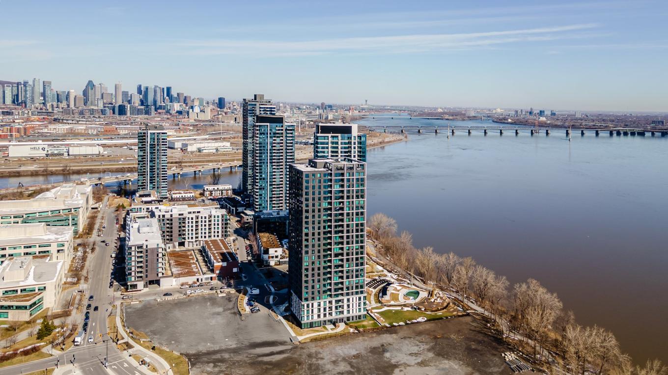 Extérieur - 2703-399 Rue De La Rotonde, Montréal (Verdun/Île-Des-Soeurs), QC - Outdoor With Body Of Water With View