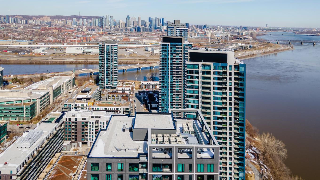 Extérieur - 2703-399 Rue De La Rotonde, Montréal (Verdun/Île-Des-Soeurs), QC - Outdoor With Body Of Water With View