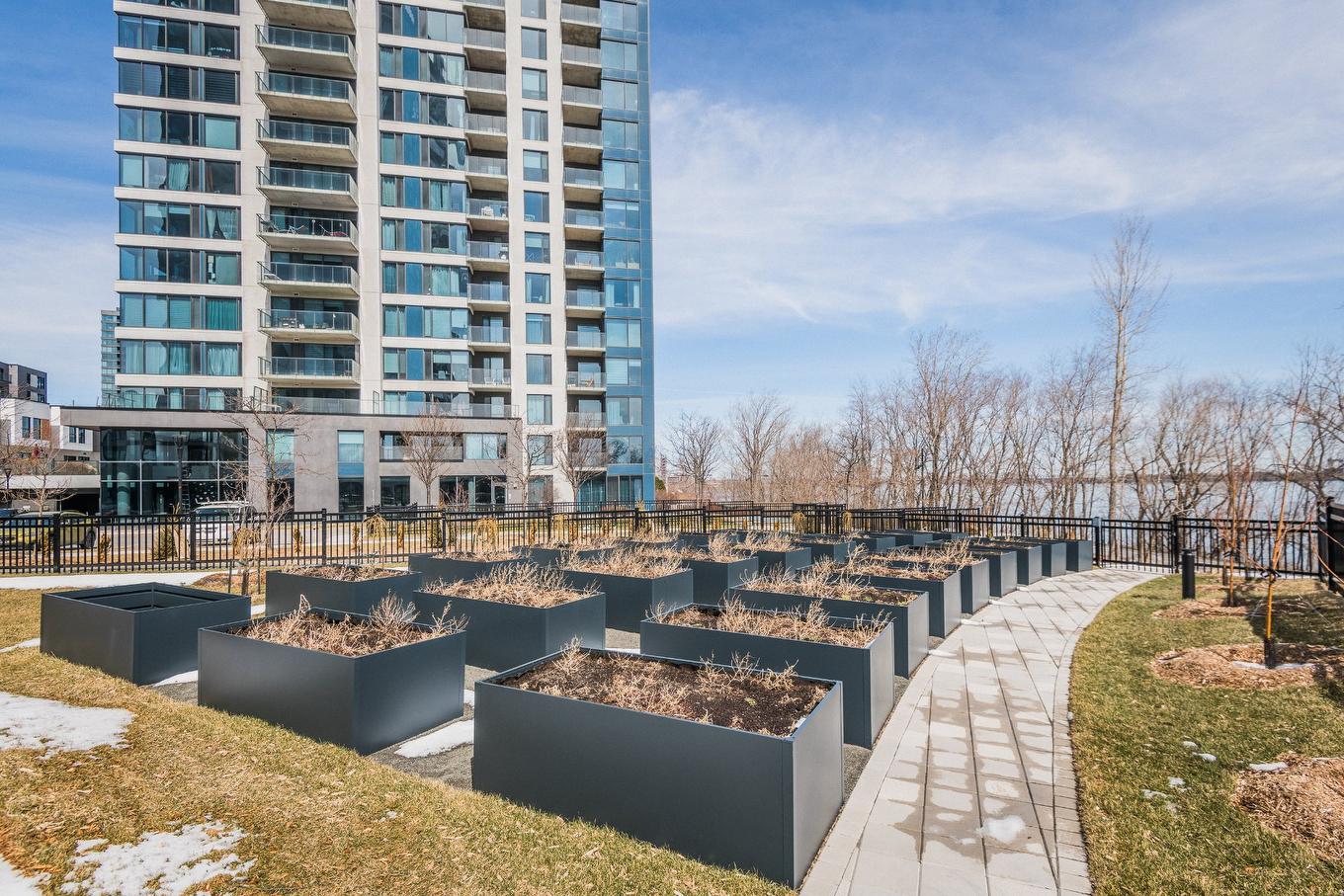Extérieur - 2703-399 Rue De La Rotonde, Montréal (Verdun/Île-Des-Soeurs), QC - Outdoor With Facade