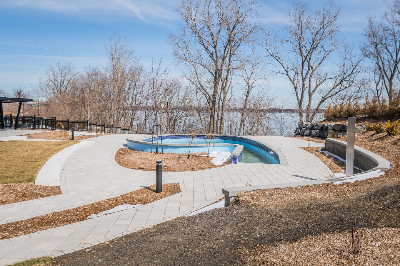 Piscine - 2703-399 Rue De La Rotonde, Montréal (Verdun/Île-Des-Soeurs), QC - Outdoor