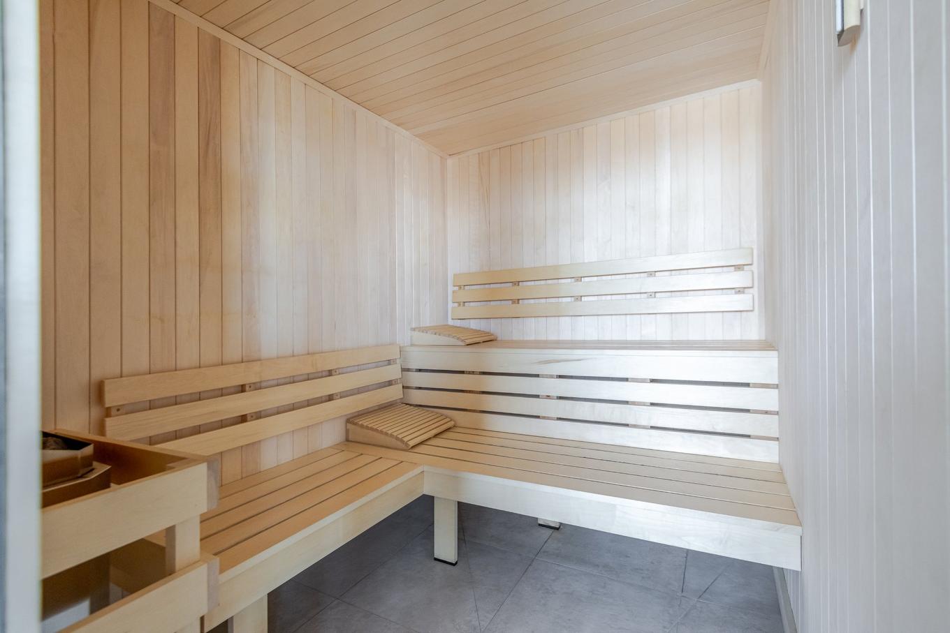 Sauna - 2703-399 Rue De La Rotonde, Montréal (Verdun/Île-Des-Soeurs), QC - Indoor Photo Showing Other Room