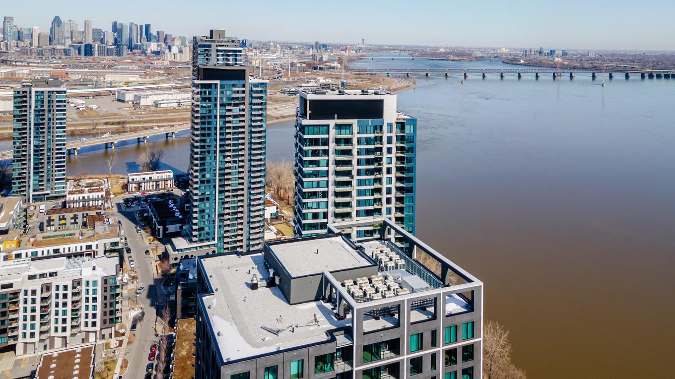 Extérieur - 2703-399 Rue De La Rotonde, Montréal (Verdun/Île-Des-Soeurs), QC - Outdoor With Body Of Water With View