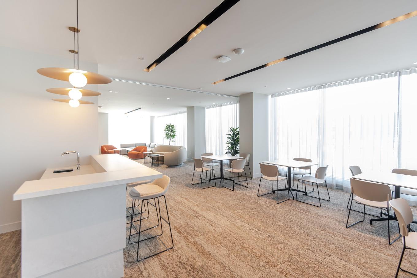 Salle communautaire - 2703-399 Rue De La Rotonde, Montréal (Verdun/Île-Des-Soeurs), QC - Indoor