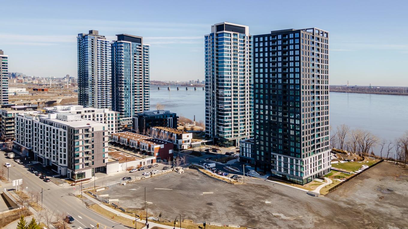 Extérieur - 2703-399 Rue De La Rotonde, Montréal (Verdun/Île-Des-Soeurs), QC - Outdoor With Facade