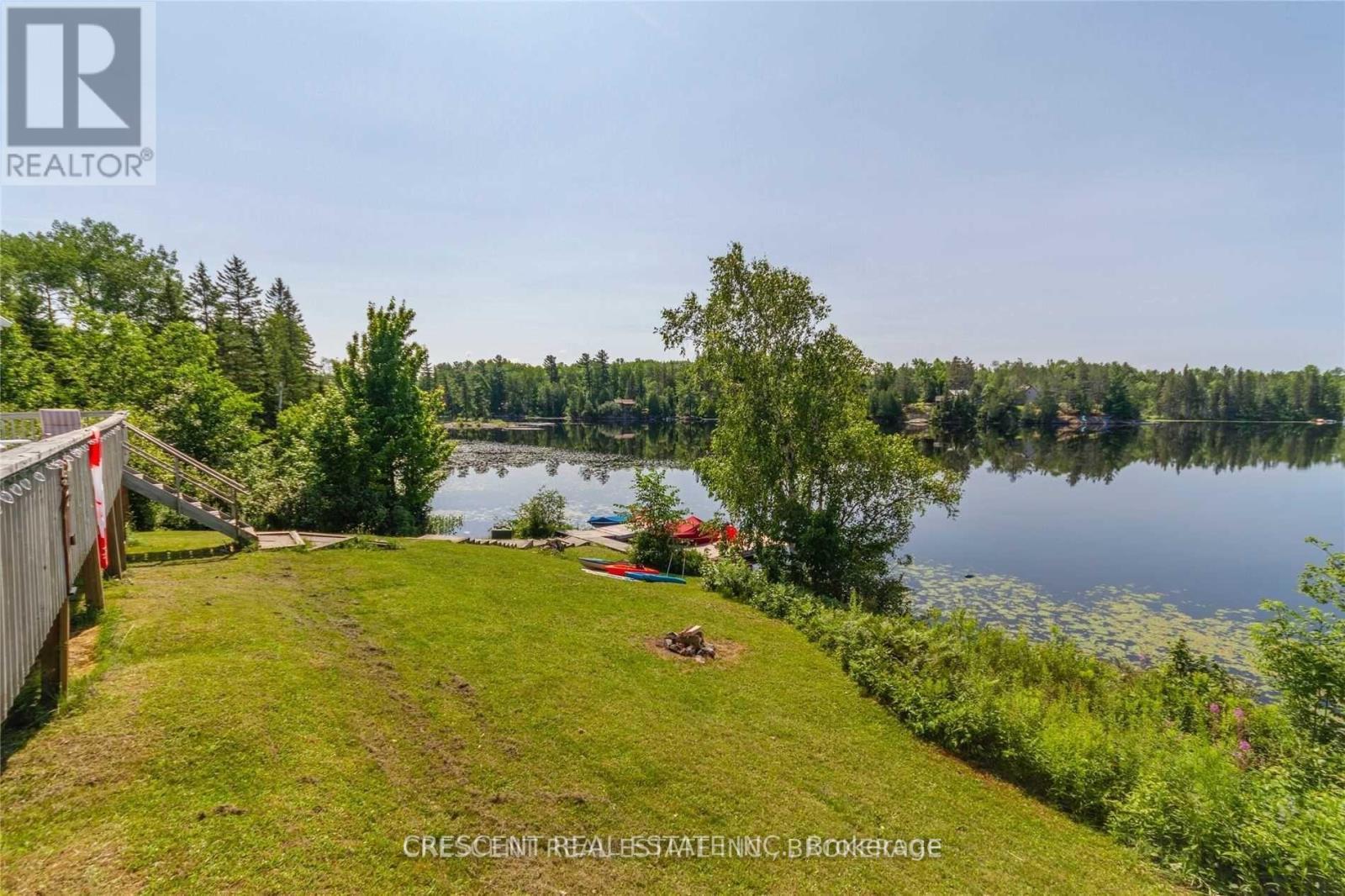 91 Jack'S Lake Road, Parry Sound Remote Area, ON - Outdoor With Body Of Water With View