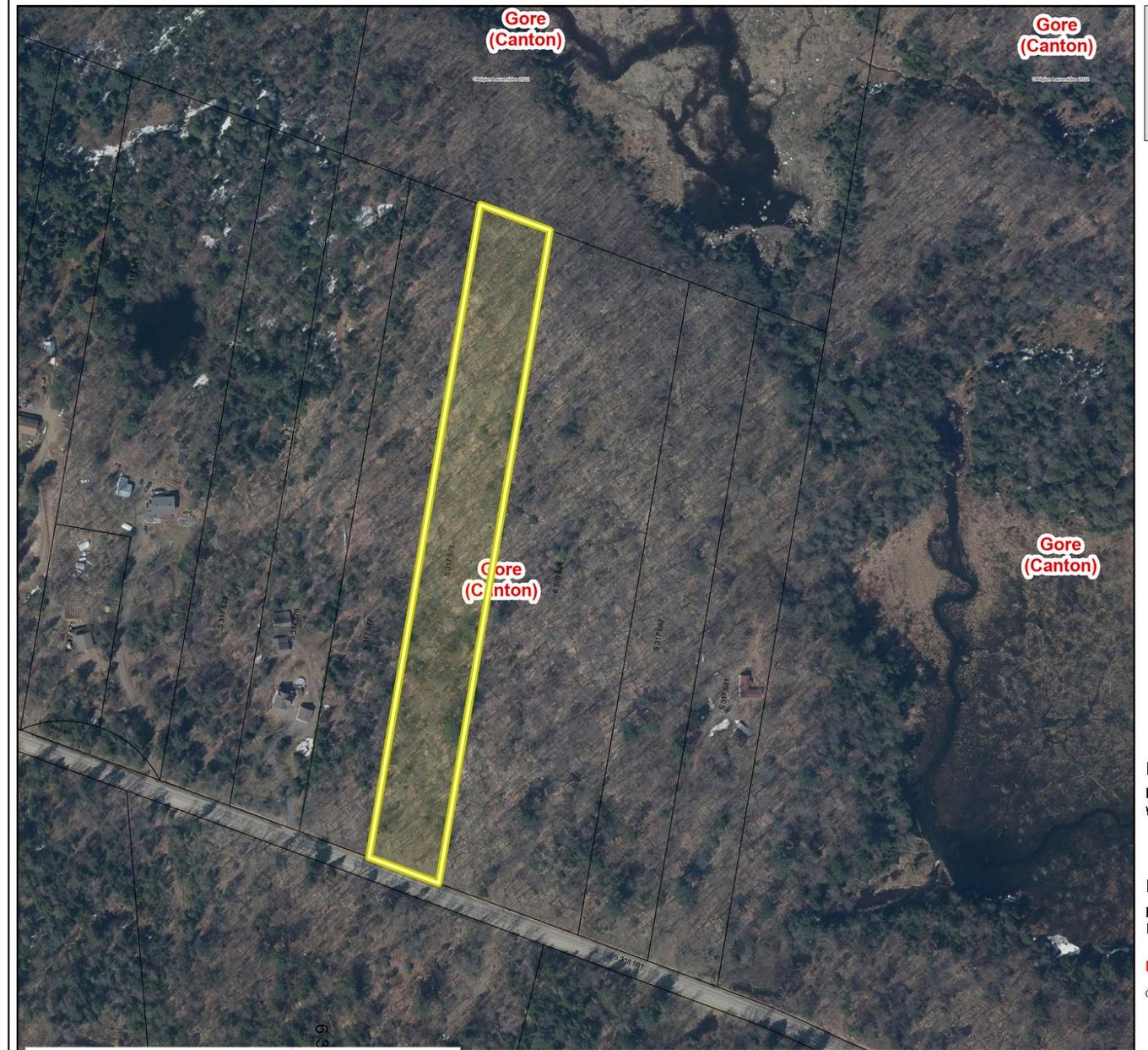 Aerial photo - Ch. Braemar, Gore, QC