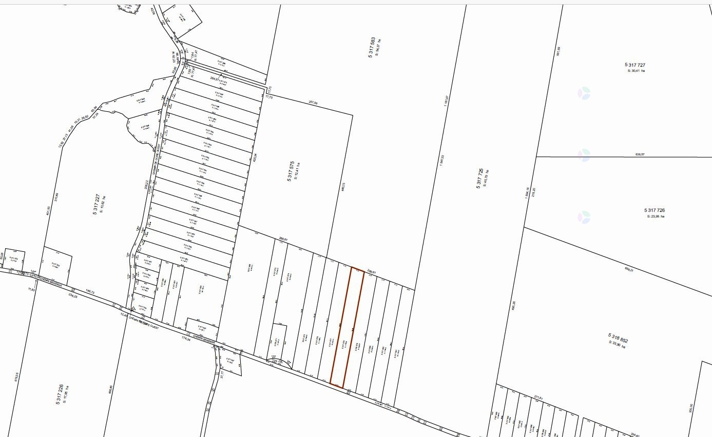 Terre/Terrain - Ch. Braemar, Gore, QC
