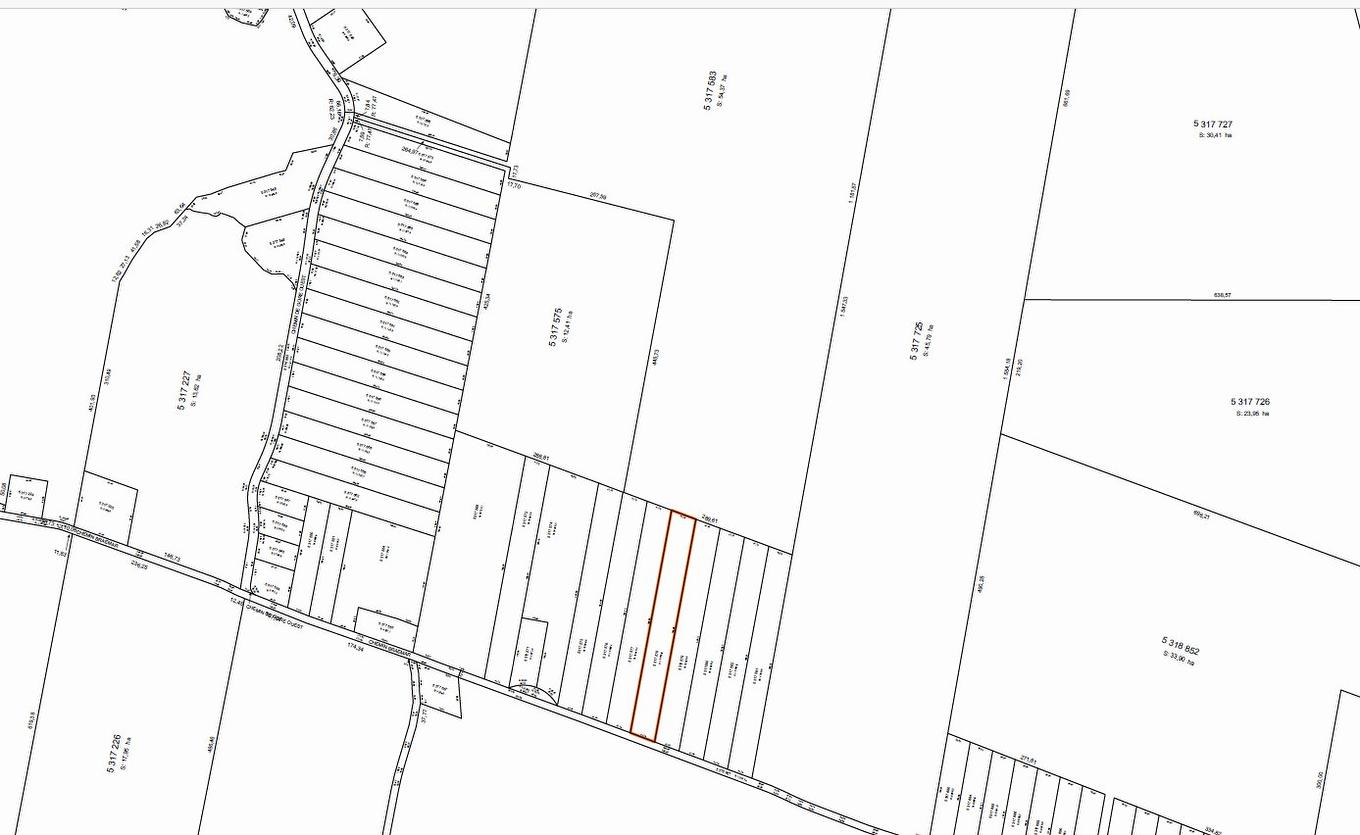 Land/Lot - Ch. Braemar, Gore, QC