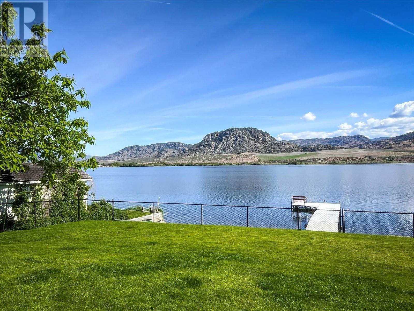 17949 87Th Street, Osoyoos, BC - Outdoor With Body Of Water With View