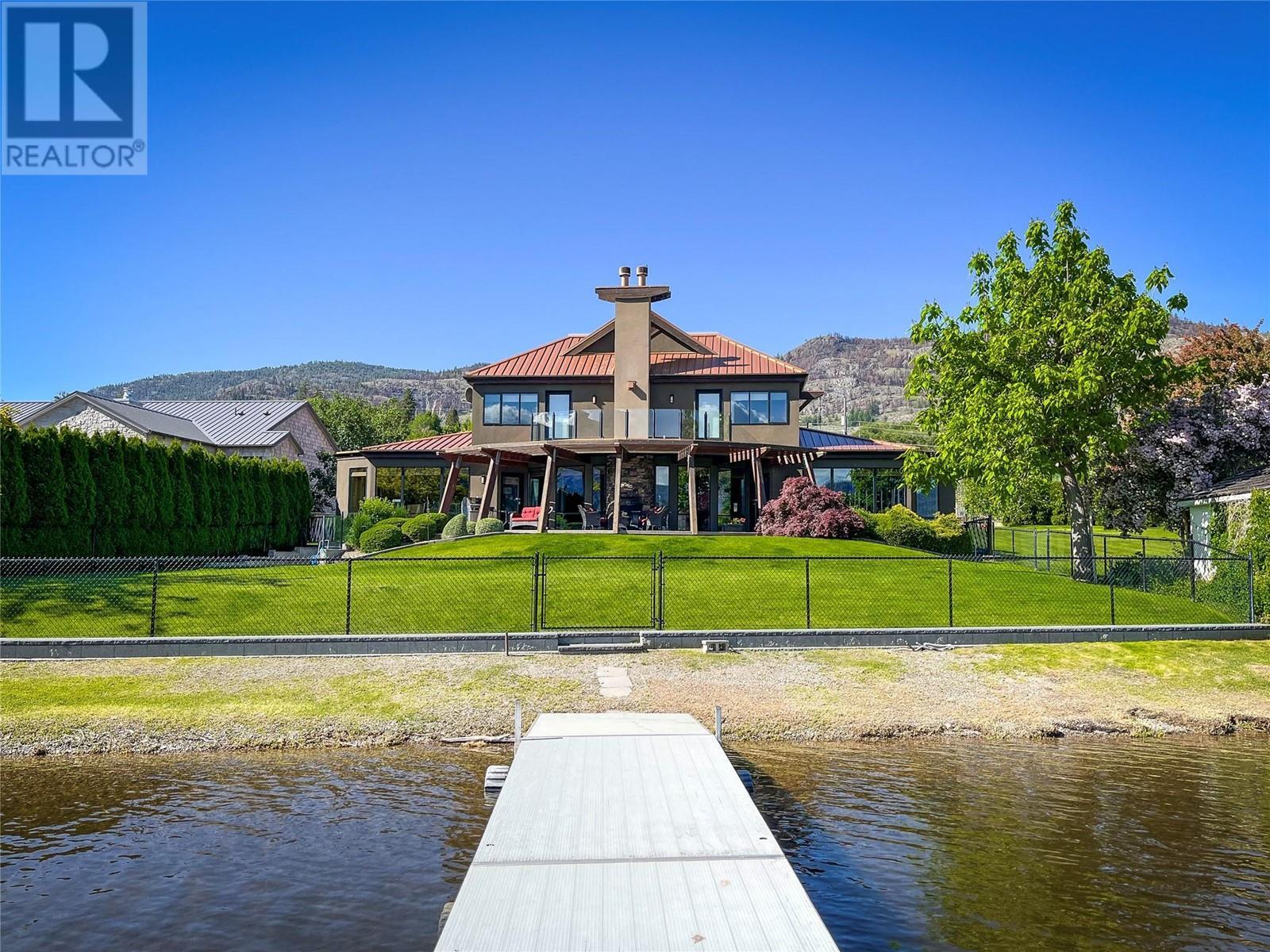 17949 87Th Street, Osoyoos, BC - Outdoor With Body Of Water