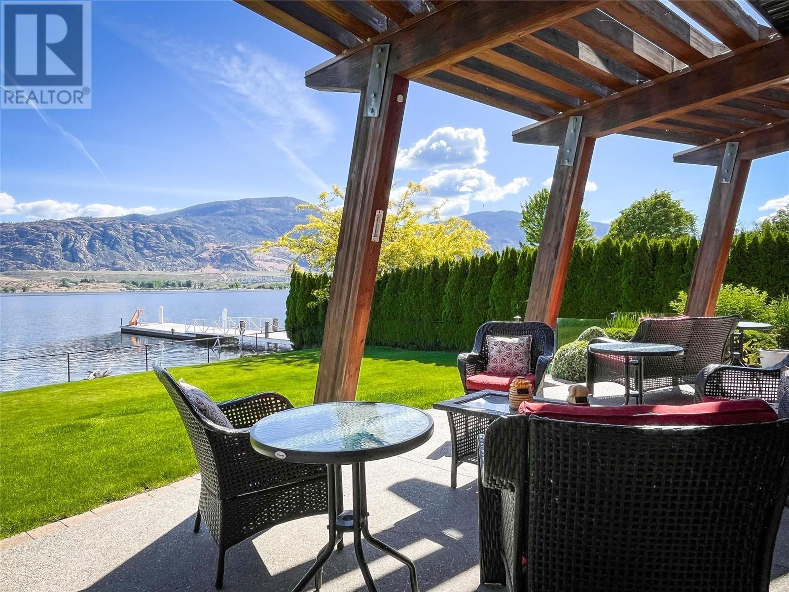 17949 87Th Street, Osoyoos, BC - Outdoor With Body Of Water With Deck Patio Veranda