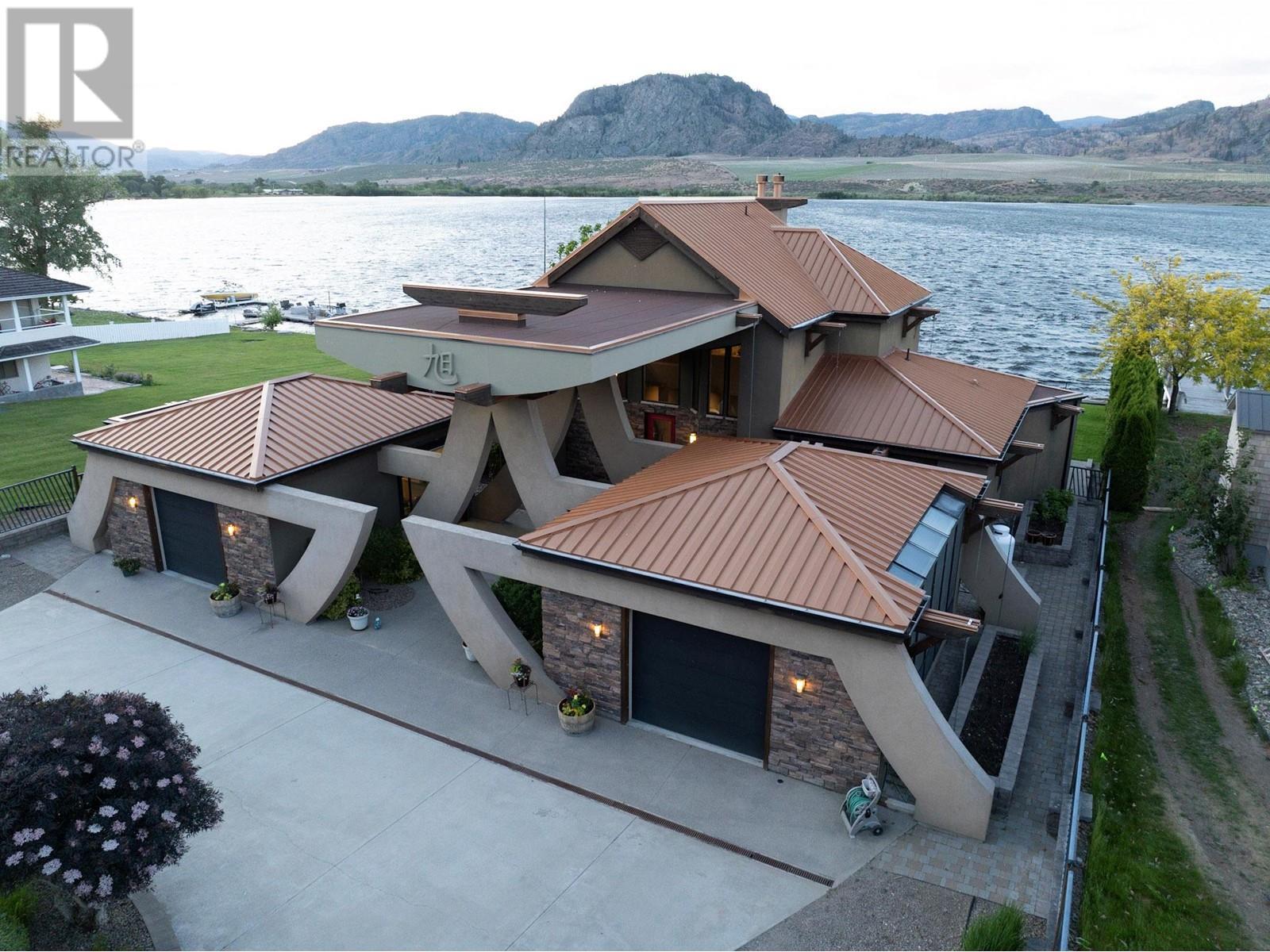 17949 87Th Street, Osoyoos, BC - Outdoor With Body Of Water With View
