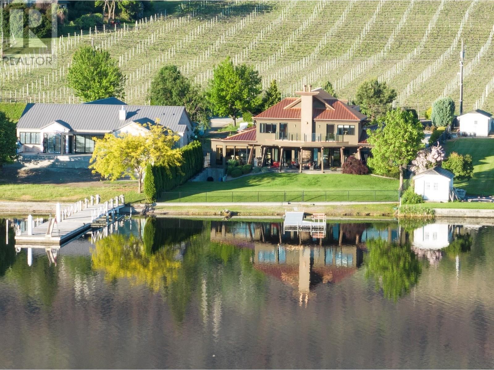 17949 87Th Street, Osoyoos, BC - Outdoor With Body Of Water