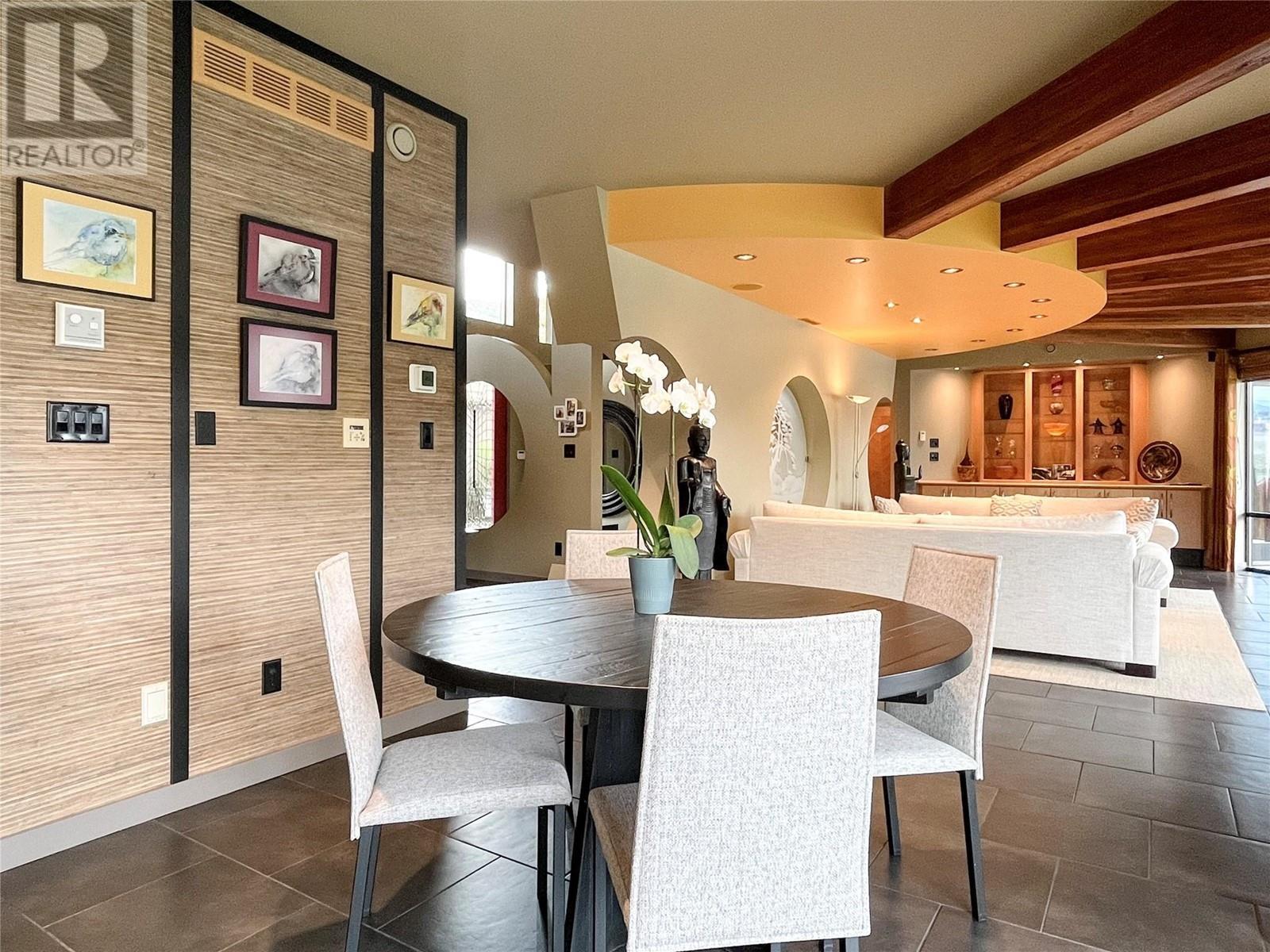 17949 87Th Street, Osoyoos, BC - Indoor Photo Showing Dining Room