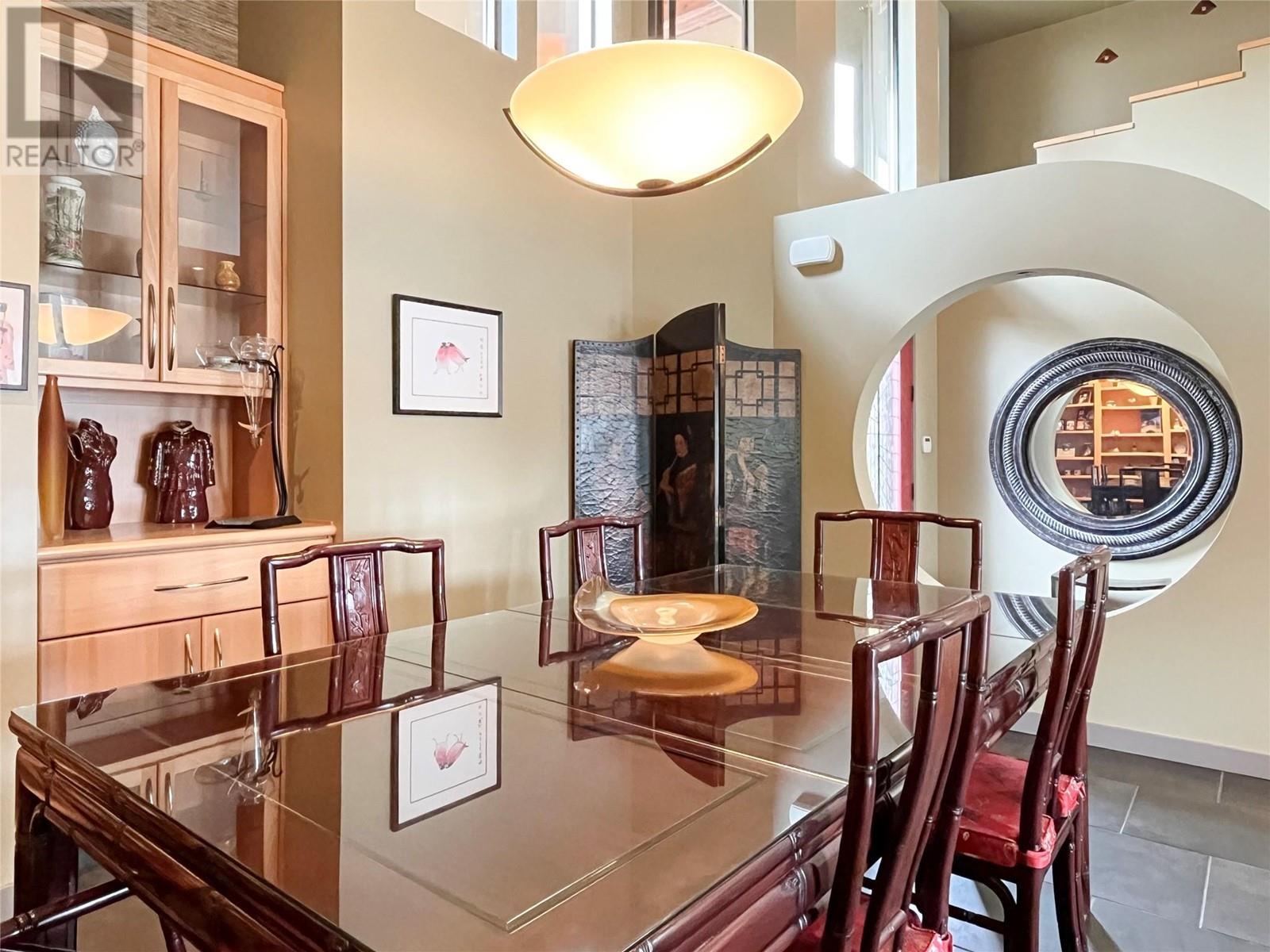 17949 87Th Street, Osoyoos, BC - Indoor Photo Showing Dining Room