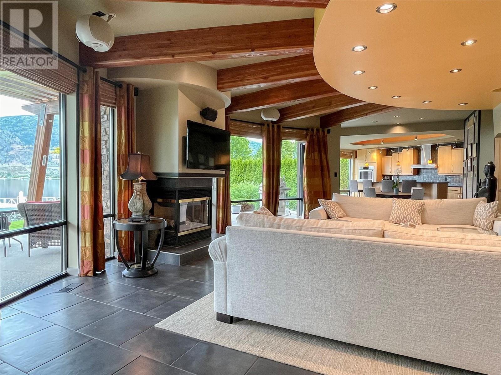 17949 87Th Street, Osoyoos, BC - Indoor With Fireplace