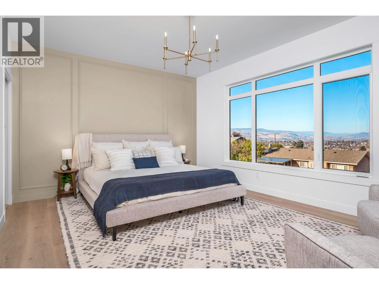 Primary - 195 Sarsons Drive Lot# 10, Coldstream, BC - Indoor Photo Showing Bedroom