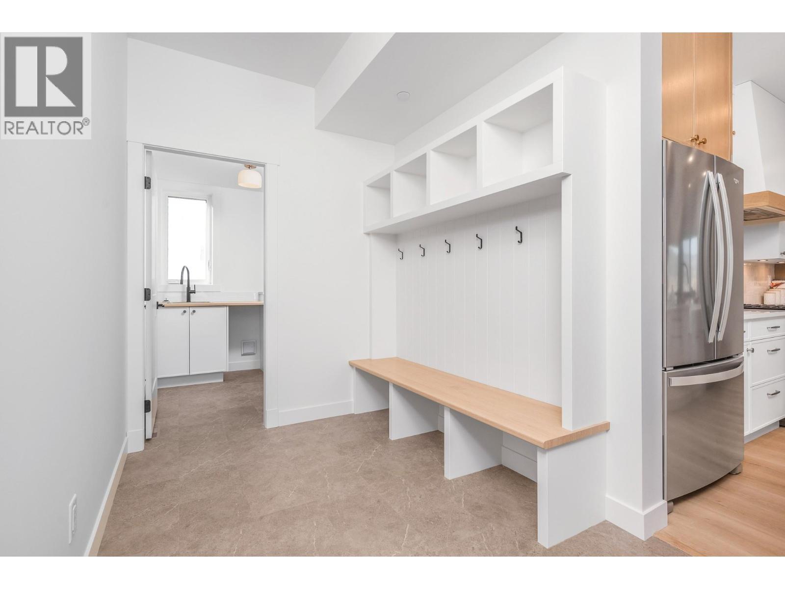 Mud room/laundry - 195 Sarsons Drive Lot# 10, Coldstream, BC - Indoor