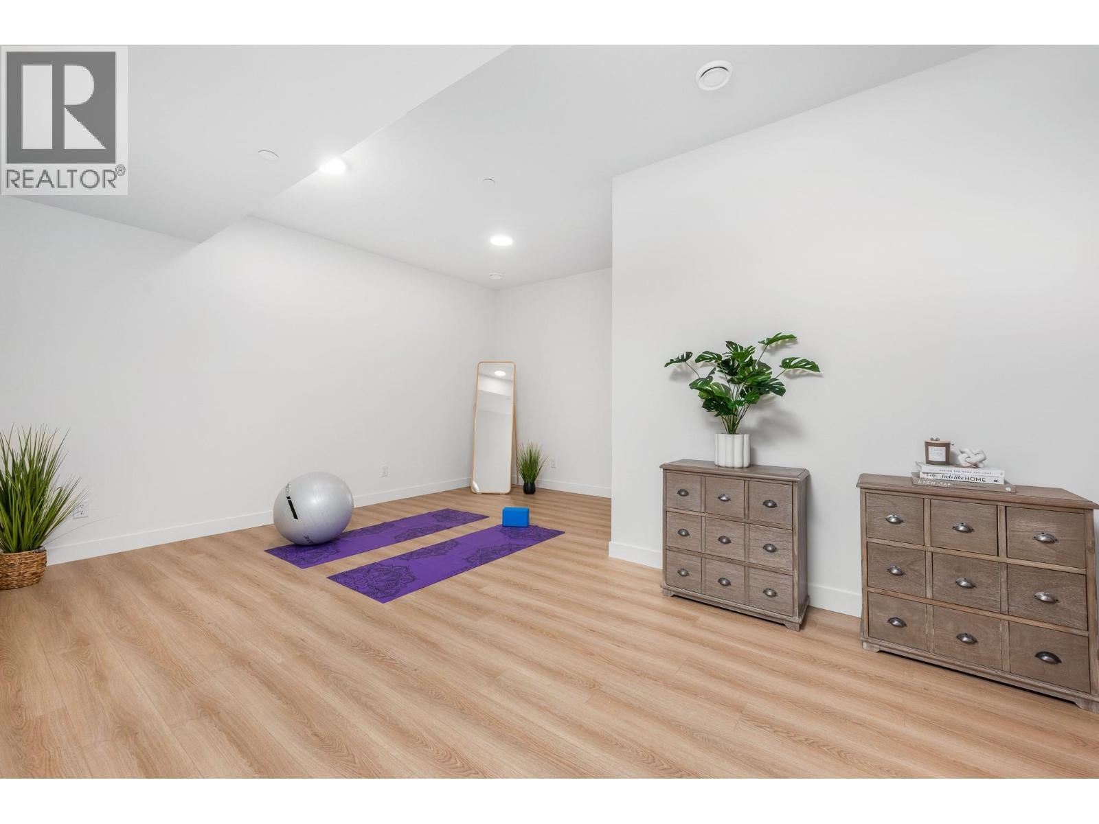 Lower level Gym - 195 Sarsons Drive Lot# 10, Coldstream, BC - Indoor