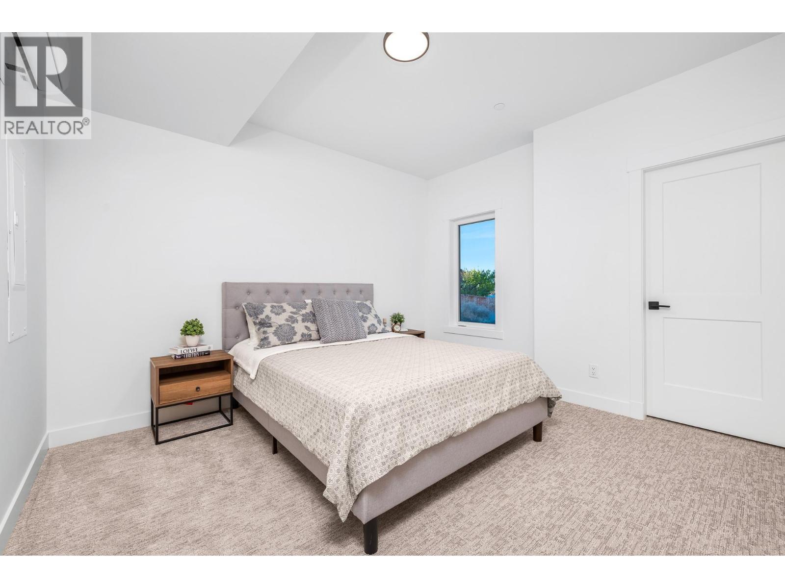 2 bedroom Suite - 195 Sarsons Drive Lot# 10, Coldstream, BC - Indoor Photo Showing Bedroom