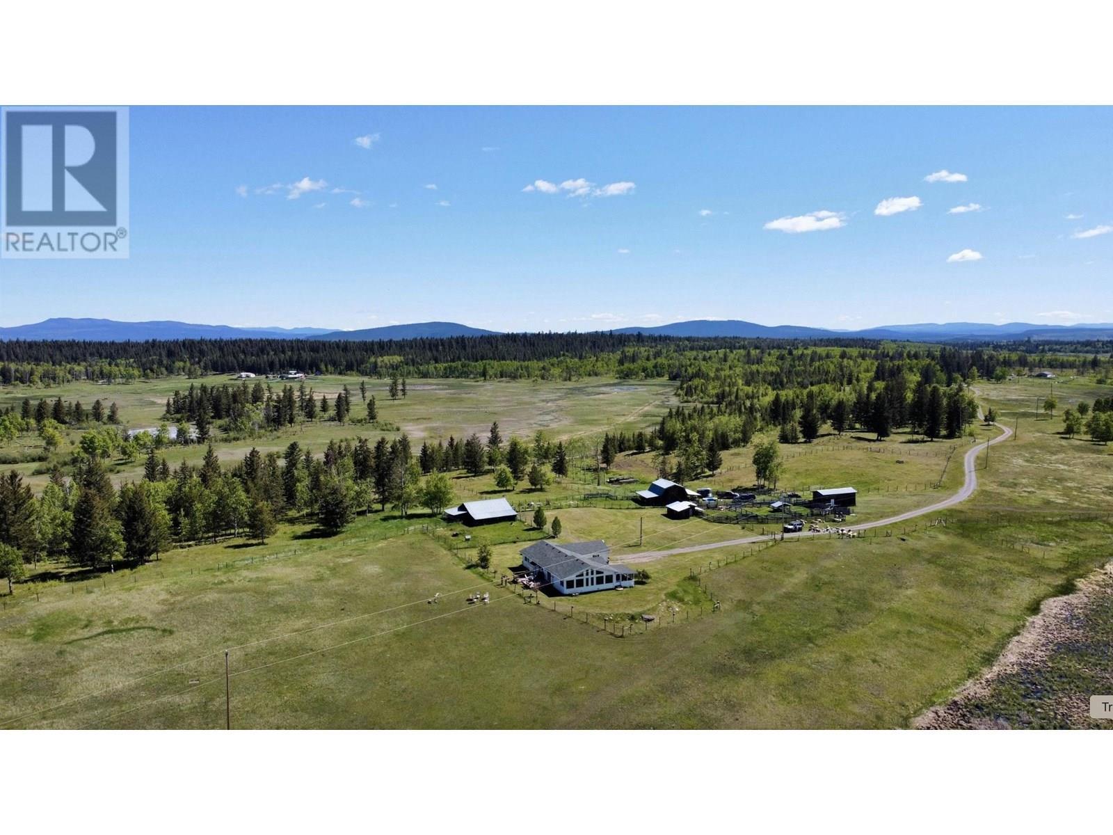 5028 Abel Lake Road, 100 Mile House, BC - Outdoor With View