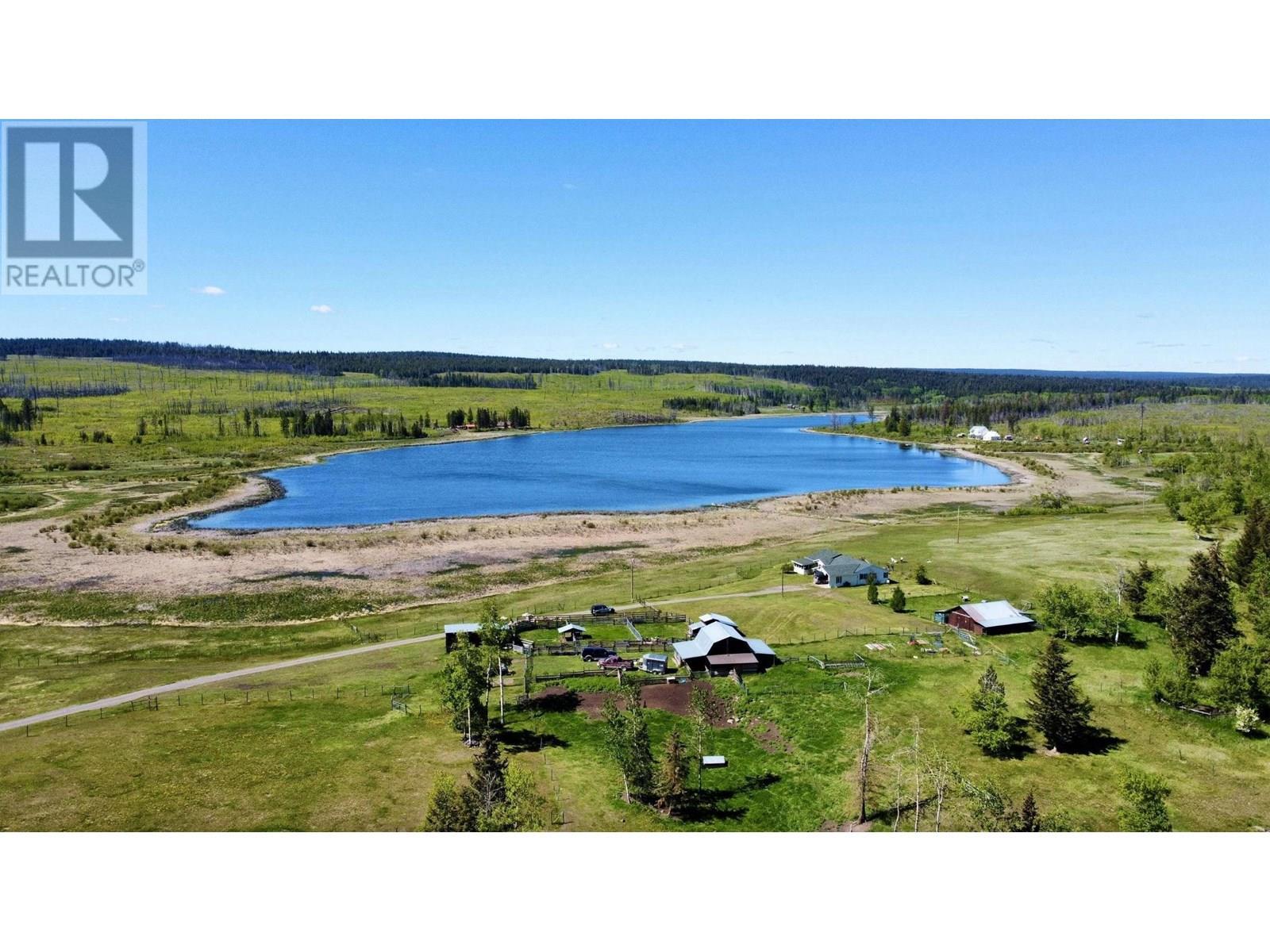5028 Abel Lake Road, 100 Mile House, BC - Outdoor With Body Of Water With View
