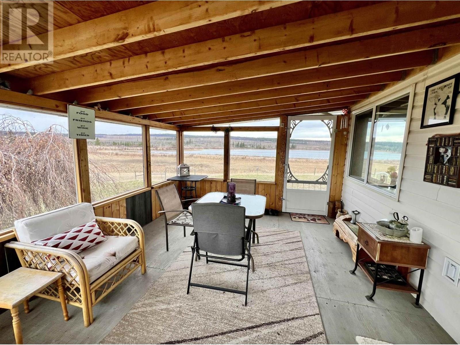 5028 Abel Lake Road, 100 Mile House, BC - With Exterior