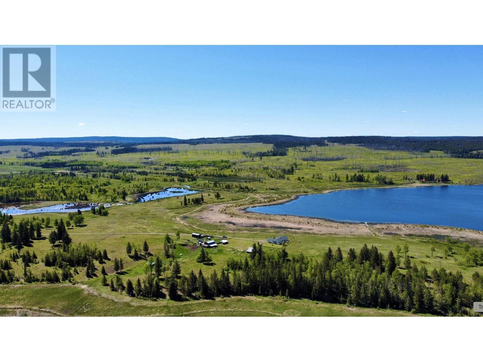 5028 Abel Lake Road, 100 Mile House, BC - Outdoor With Body Of Water With View