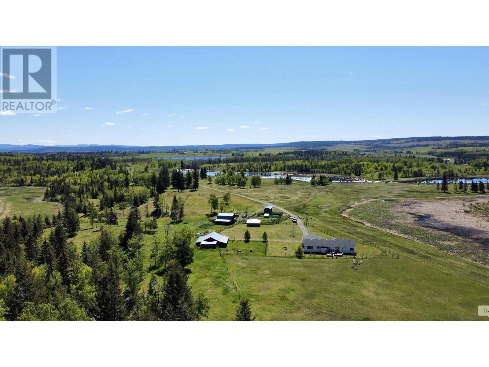 5028 Abel Lake Road, 100 Mile House, BC - Outdoor With View