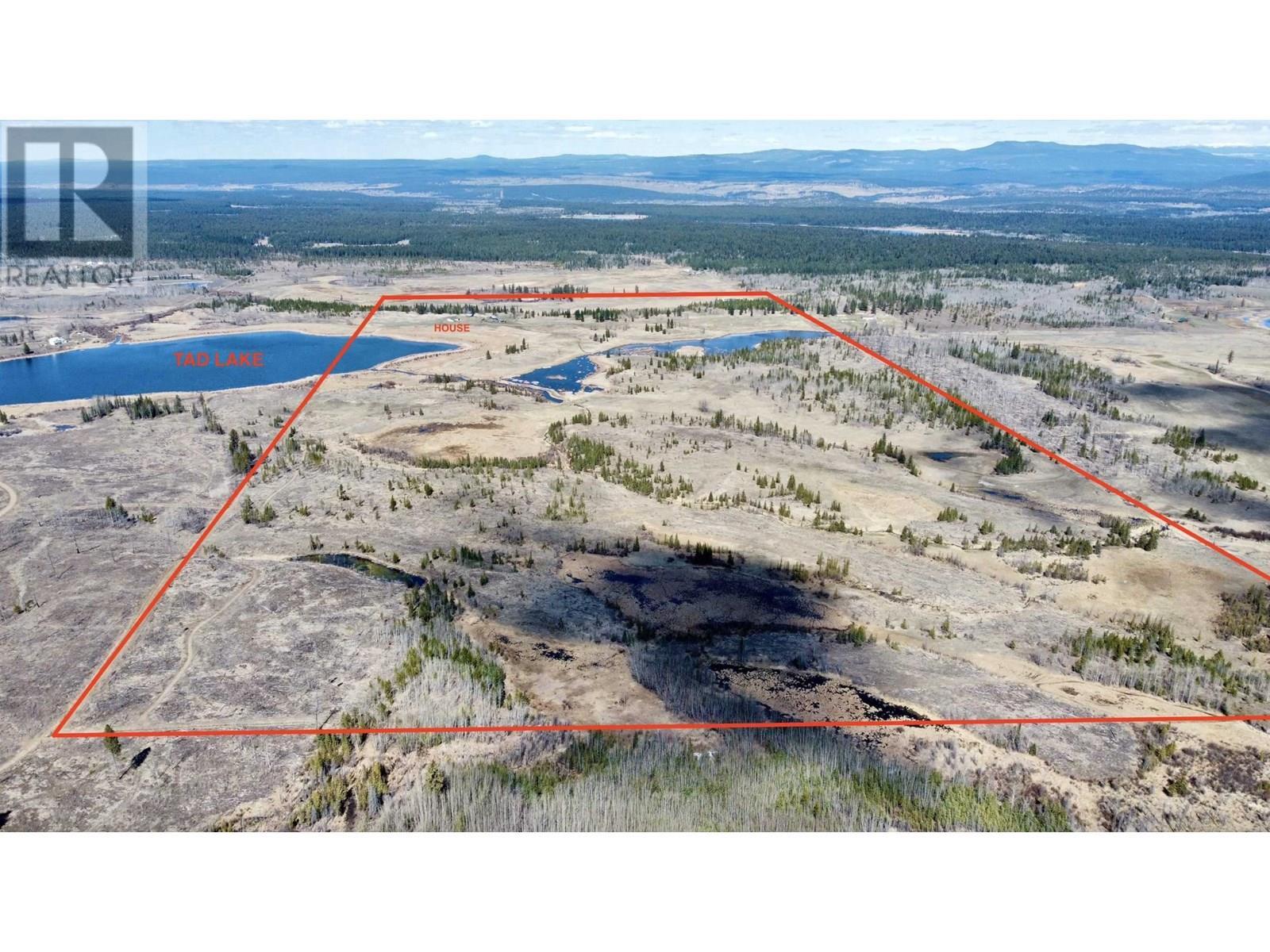 5028 Abel Lake Road, 100 Mile House, BC - Outdoor With View