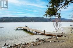Private Community Dock & Swim Platform -