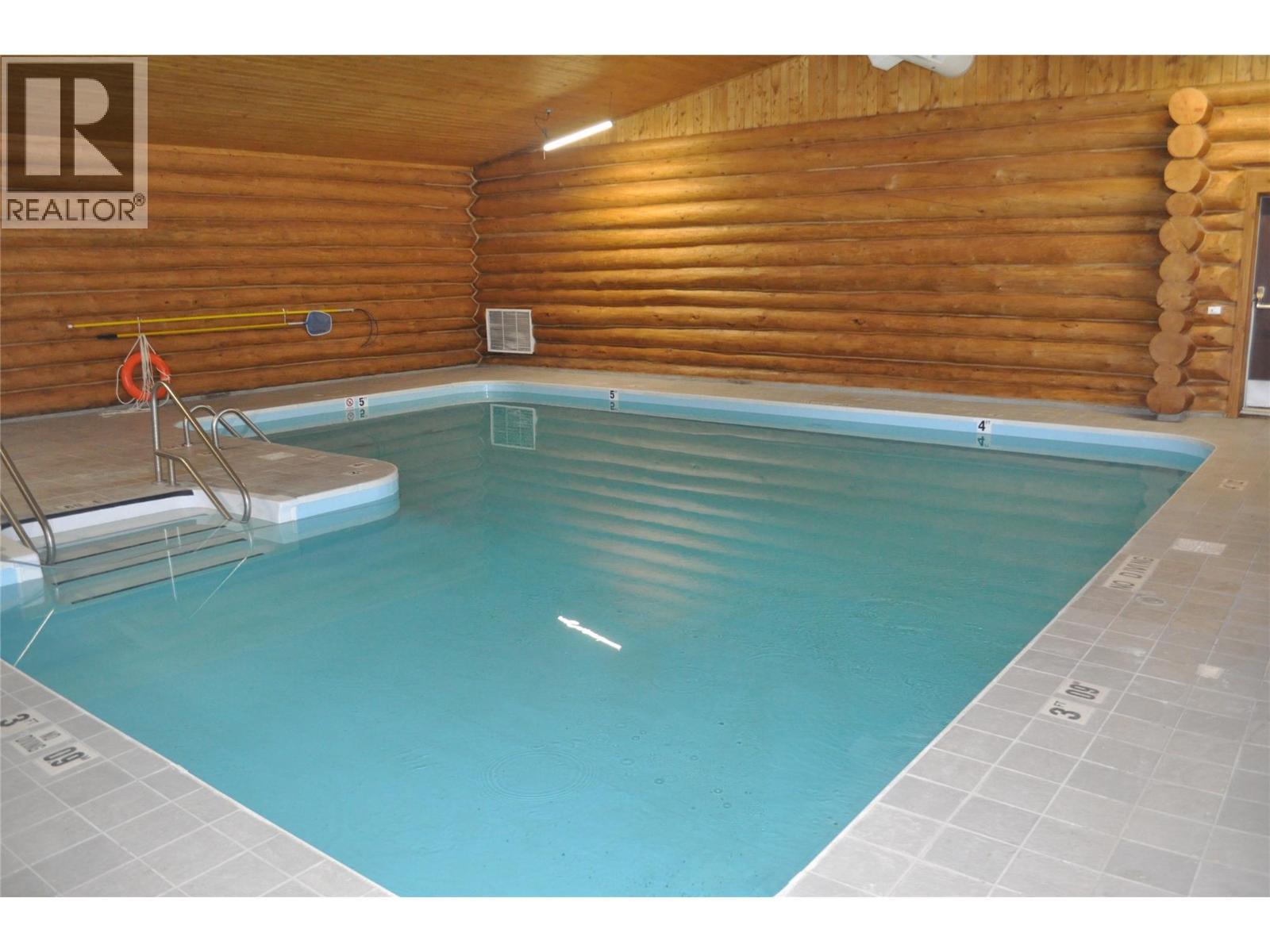 5485 Lac Le Jeune Road Unit# 25/26, Kamloops, BC - Indoor Photo Showing Other Room With In Ground Pool