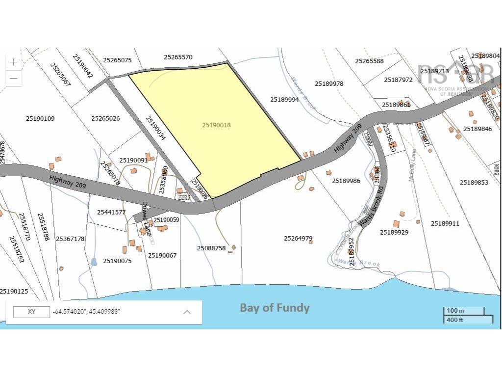 N/A 209 Highway, Wards Brook, NS