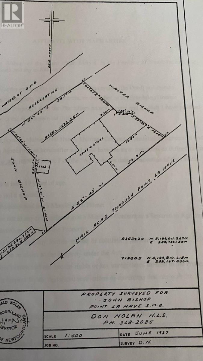 0 Main Road, Gaskiers-Point La Haye, NL