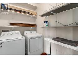 Laundry with Storage -