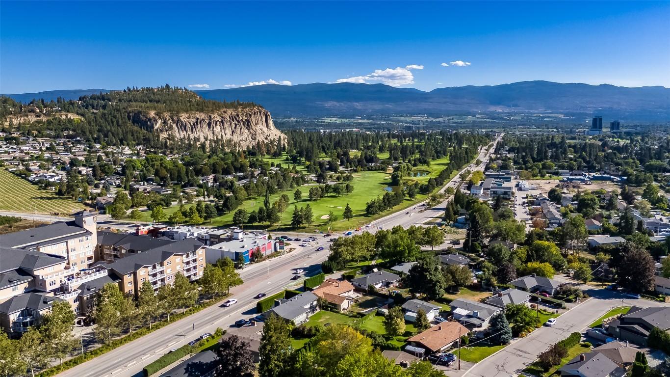 750 Glenmore Drive, Kelowna, BC - Outdoor With View