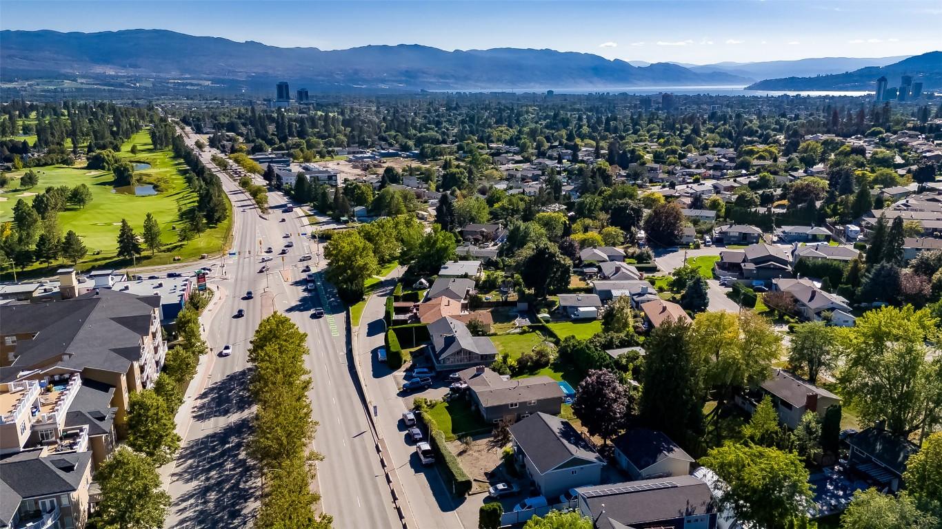 730 Glenmore Drive, Kelowna, BC - Outdoor With View