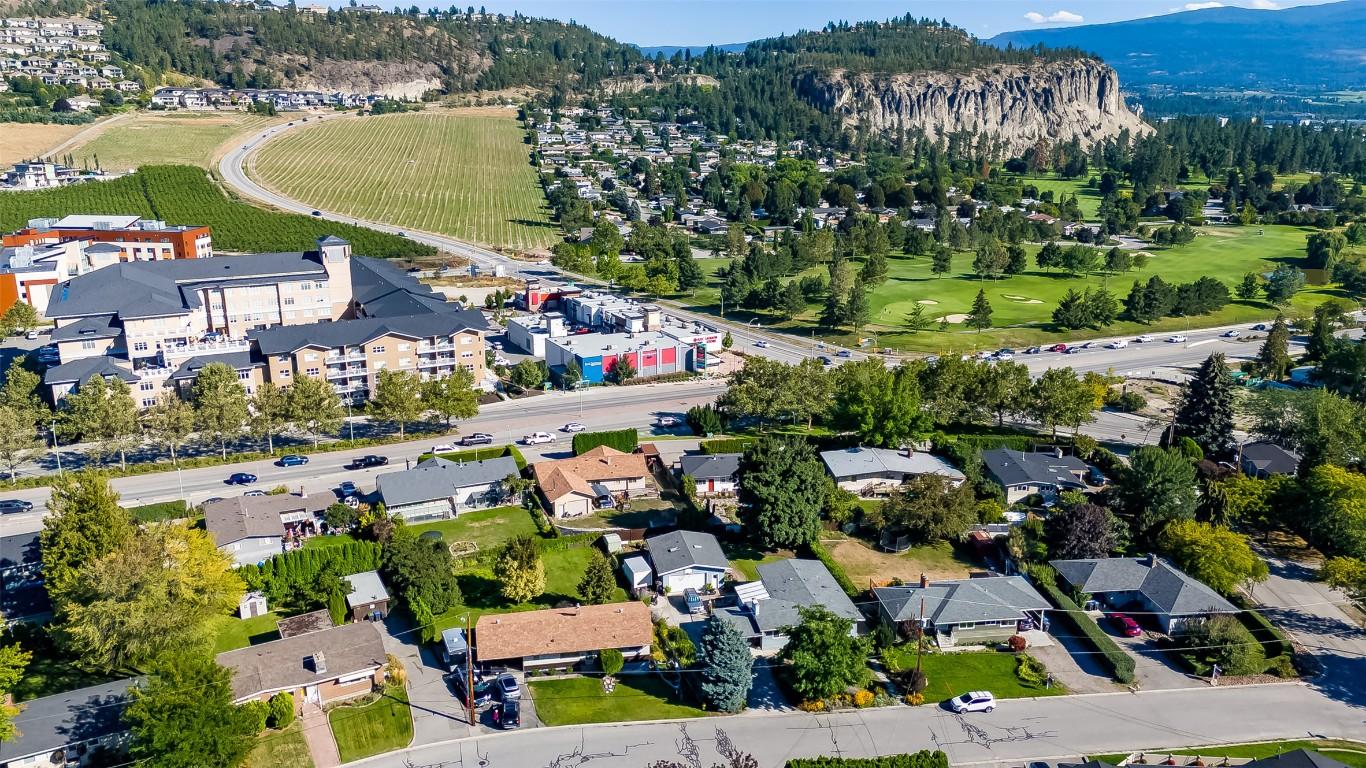730 Glenmore Drive, Kelowna, BC - Outdoor With View