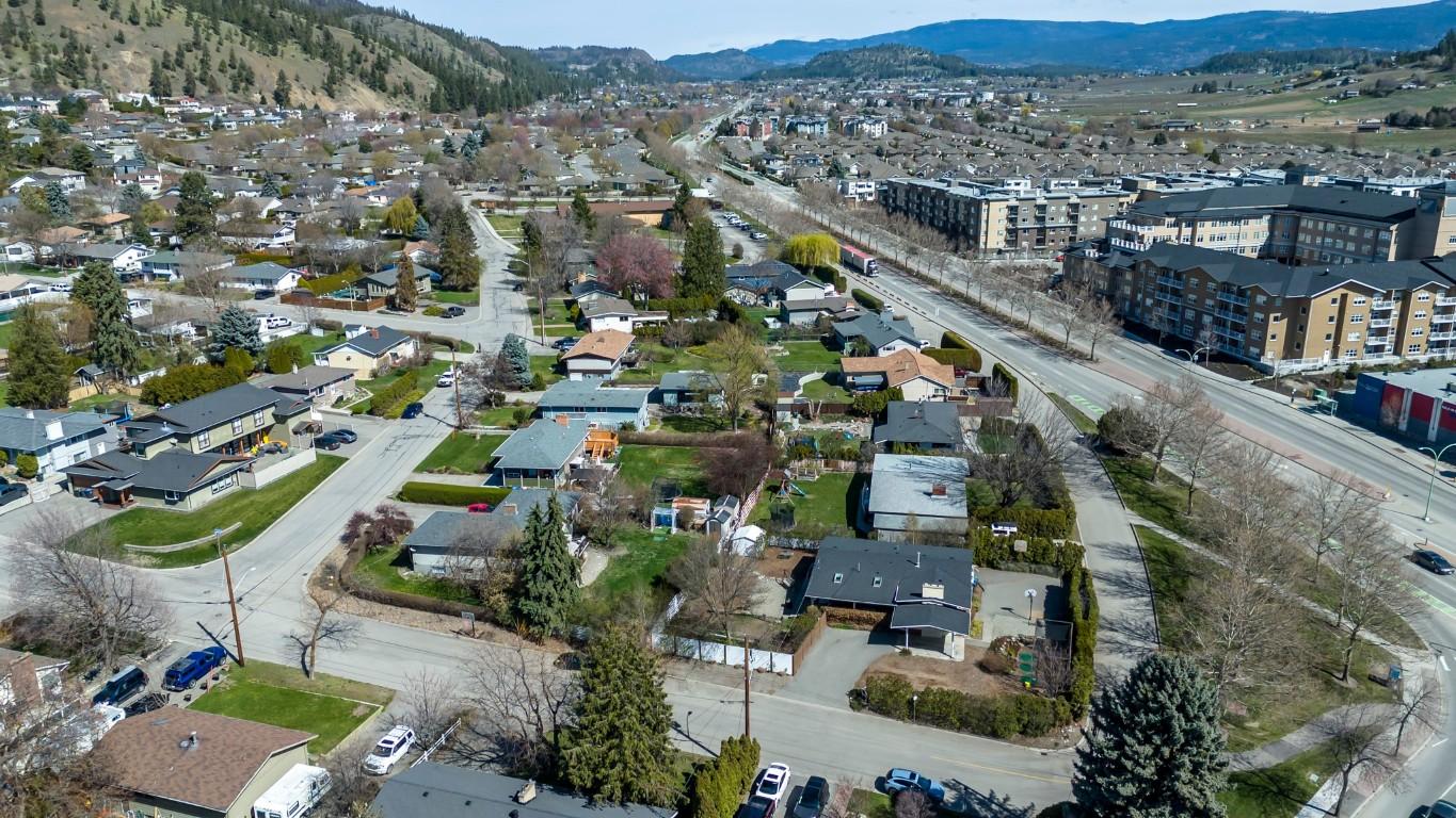 730 Glenmore Drive, Kelowna, BC - Outdoor With View