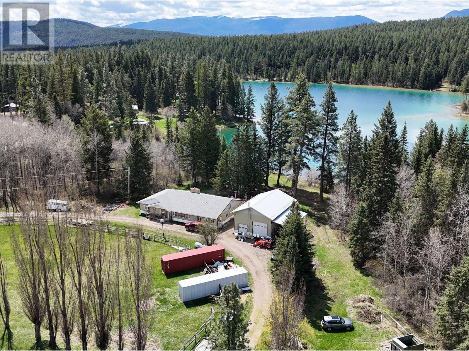 2325 Wardner Fort Steele Road, Fort Steele, BC - Outdoor With Body Of Water With View