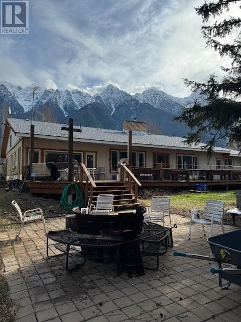 2325 Wardner Fort Steele Road, Fort Steele, BC - Outdoor With Deck Patio Veranda