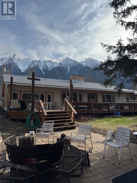 2325 Wardner Fort Steele Road, Fort Steele, BC - Outdoor With Deck Patio Veranda