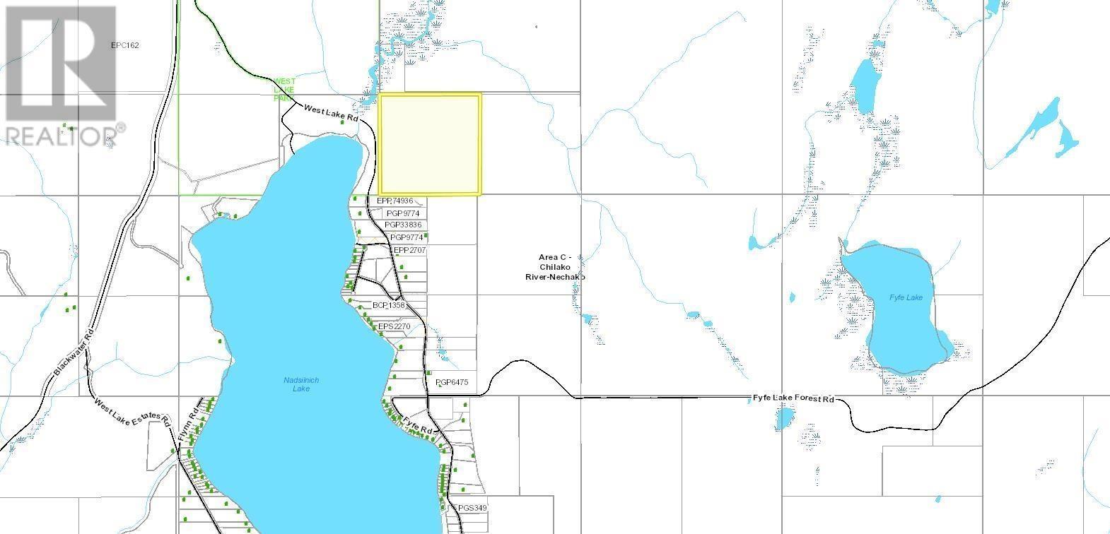 Dl 1883 West Lake Road, Prince George, BC