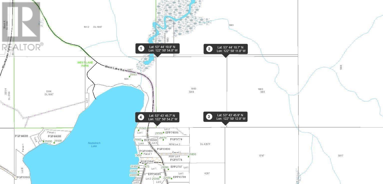 Dl 1883 West Lake Road, Prince George, BC