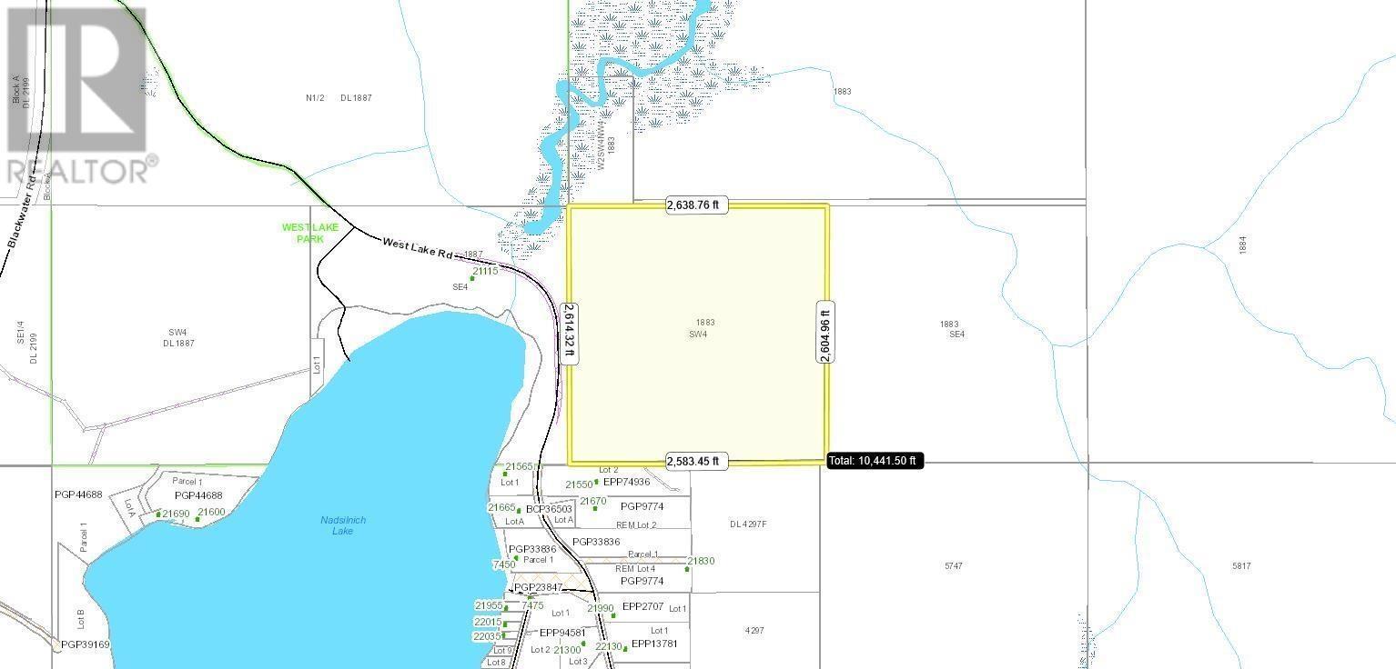 Dl 1883 West Lake Road, Prince George, BC