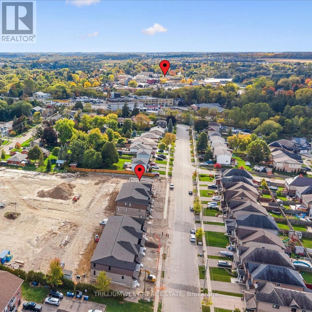 Close proximity to downtown New Hamburg - 113 Catherine Street, Wilmot, ON - Outdoor With View